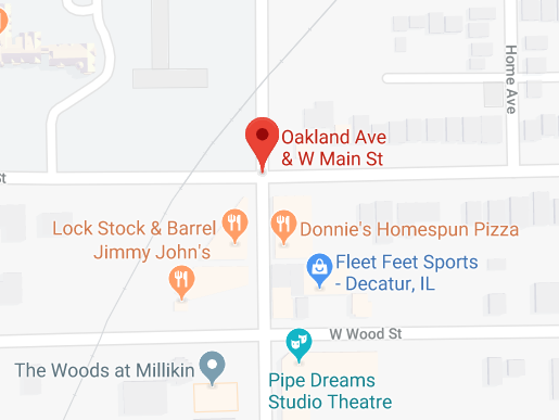 Oakland Avenue and West Main Street